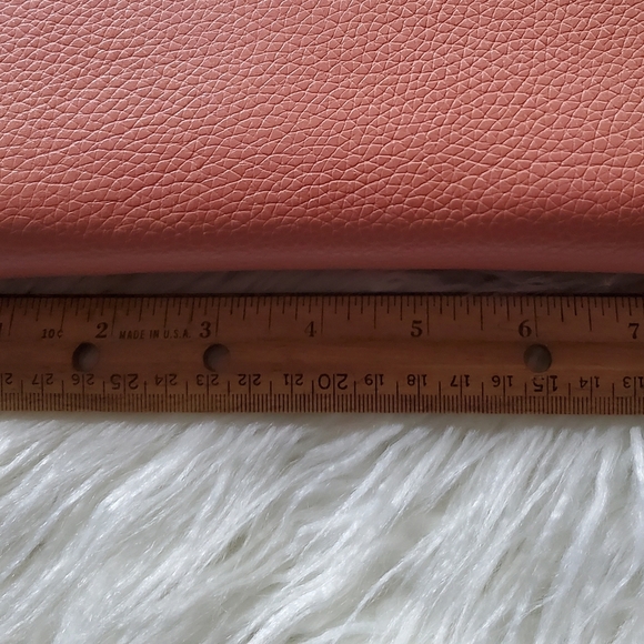 Michael Kors Coral Leather Wristlet - Picture 5 of 11